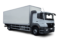 Van Hire Paignton - 18 Tonne Box Truck - Truck hire Paignton