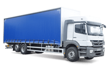 Van Hire Paignton - 26 Tonne Curtain Side Truck - Truck hire Paignton