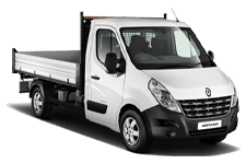 Van Hire Paignton - 3.5 Tonne Tipper Transit - Van hire Paignton