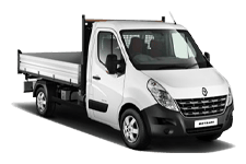 Van Hire Paignton - 3.5 Tonne Tipper Transit Truck - Truck hire Paignton