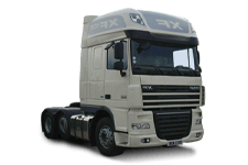 Van Hire Paignton - 44 Tonne Sleeper Truck - Truck hire Paignton