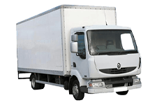 Van Hire Paignton - 7.5 Tonne Box Truck With Tail Lift - Truck hire Paignton