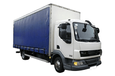 Van Hire Paignton - 7.5 Tonne Curtain Side Truck - Truck hire Paignton