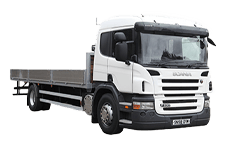 Van Hire Paignton - 7.5 Tonne Dropside Truck - Truck hire Paignton