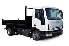 Van Hire Paignton - 7.5 Tonne Tipper Truck - Truck hire Paignton