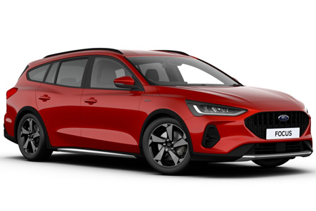 Van Hire Paignton - Focus Estate - car hire Paignton