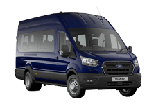 Van Hire Paignton - Ford 17-Seater Minibus - Minibus hire Paignton