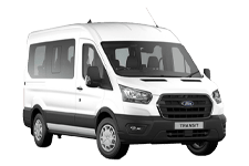 Van Hire Paignton - Ford Minibus - Accommodates 12 Passengers - Minibus hire Paignton