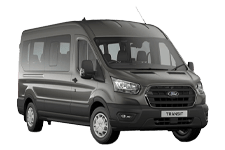 Van Hire Paignton - Ford Minibus with Seating for 15 - Minibus hire Paignton