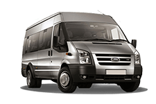 Van Hire Paignton - Special Ford Minibus LITE - Accommodating 17 - Minibus hire Paignton